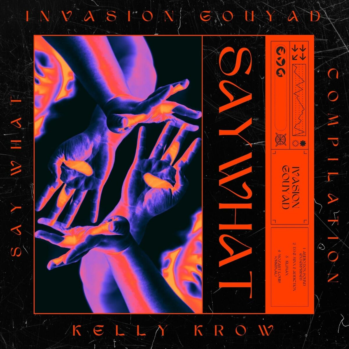 Album cover of Say What - Gouyad Invasion