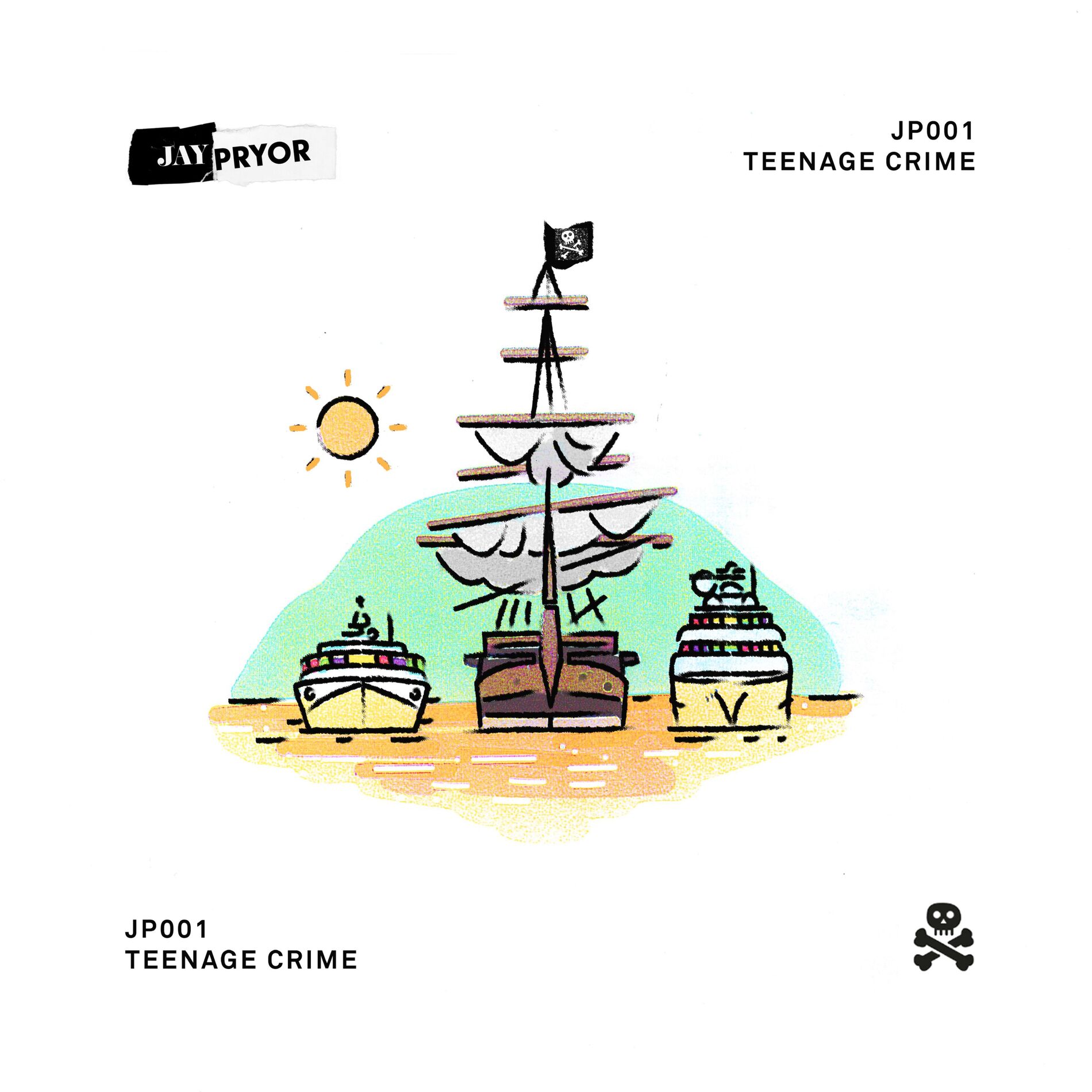 Album cover of Teenage Crime