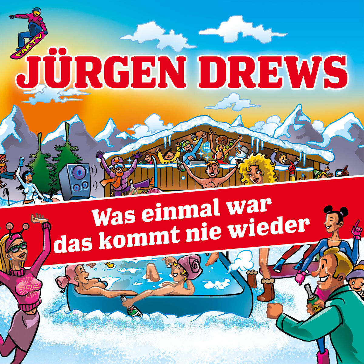 Album cover of Was einmal war das kommt nie wieder