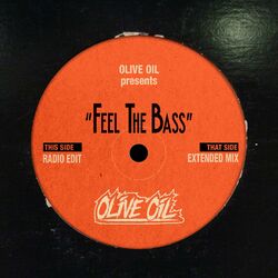 Cover of Feel The Bass