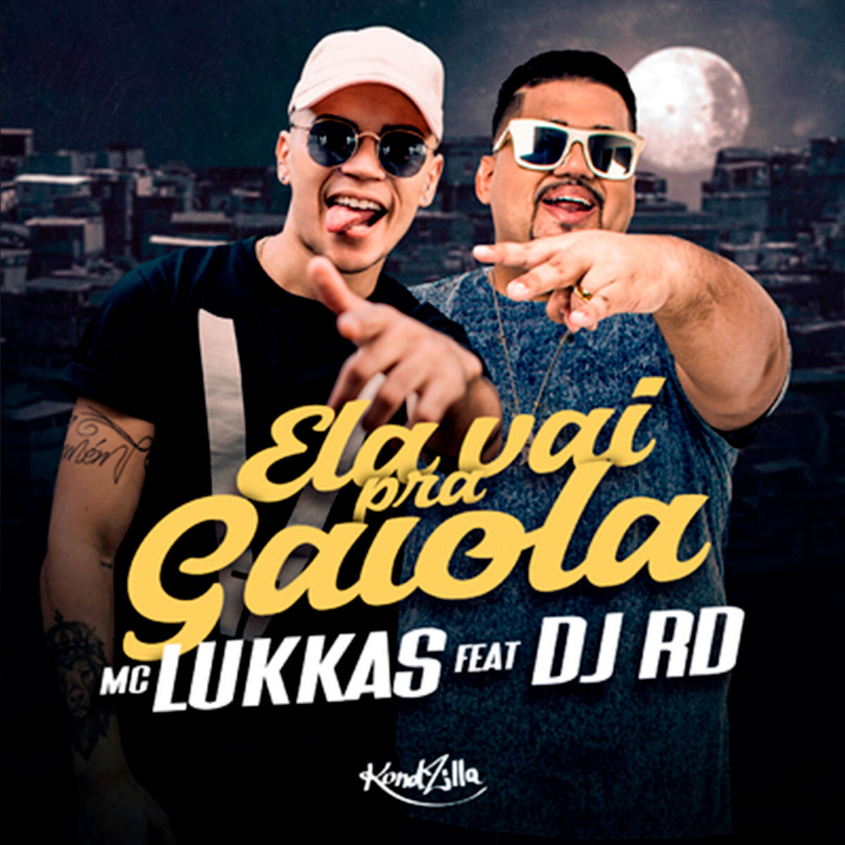 Album cover of Ela Vai Pra Gaiola