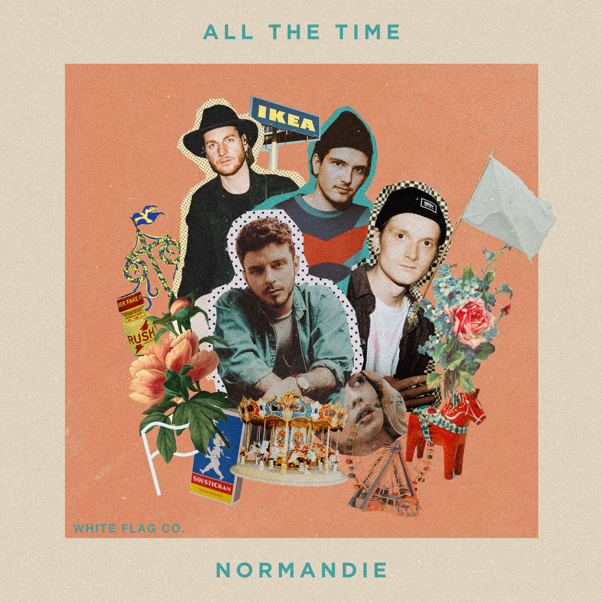 Album cover of All the Time (Cover Version)