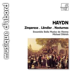 Cover of Haydn: Zingarese, Ländler, Nocturnes