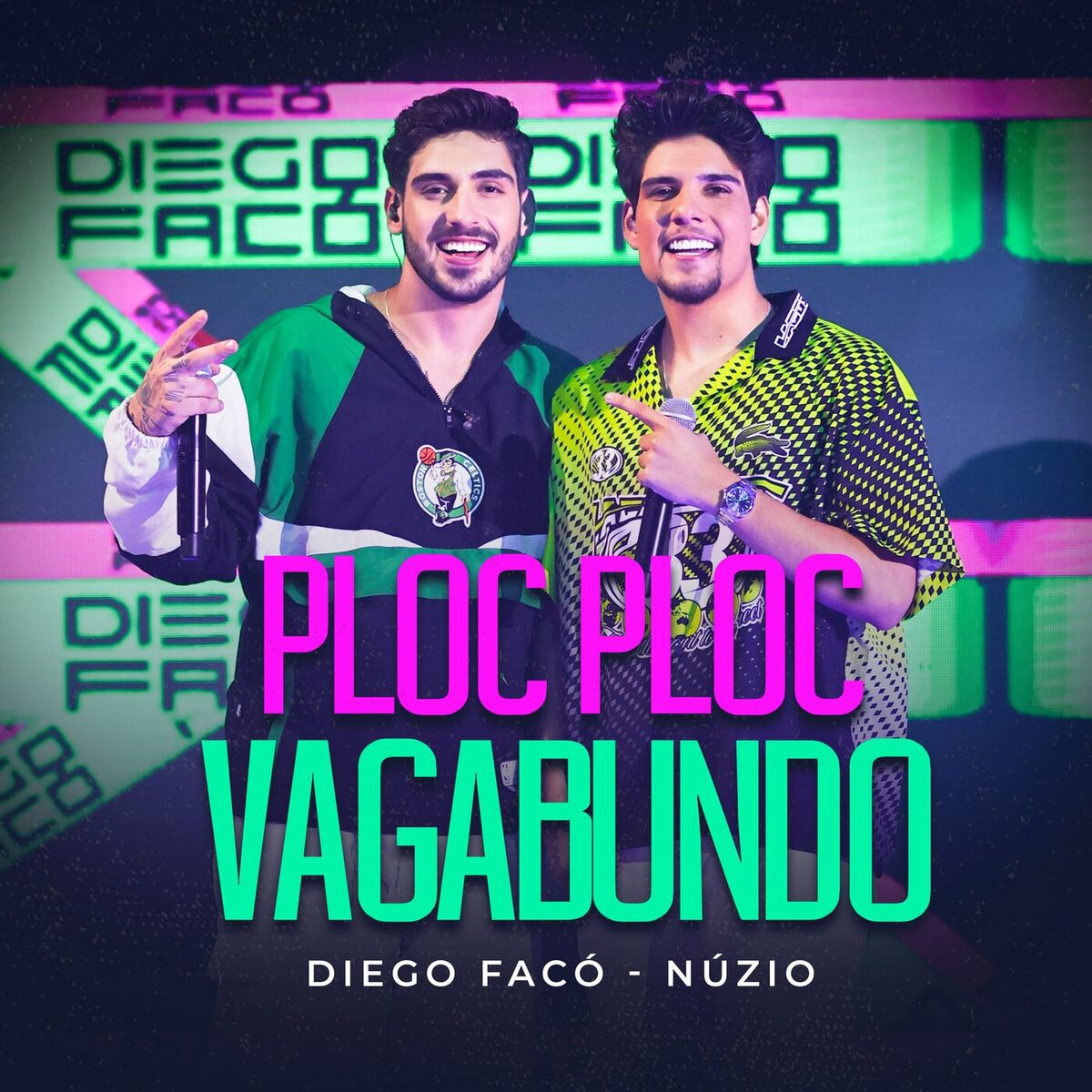 Album cover of Ploc Ploc Vagabundo (Ao Vivo)