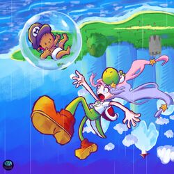 Cover of Athletic Theme - Lofi (From "Yoshi's Island")