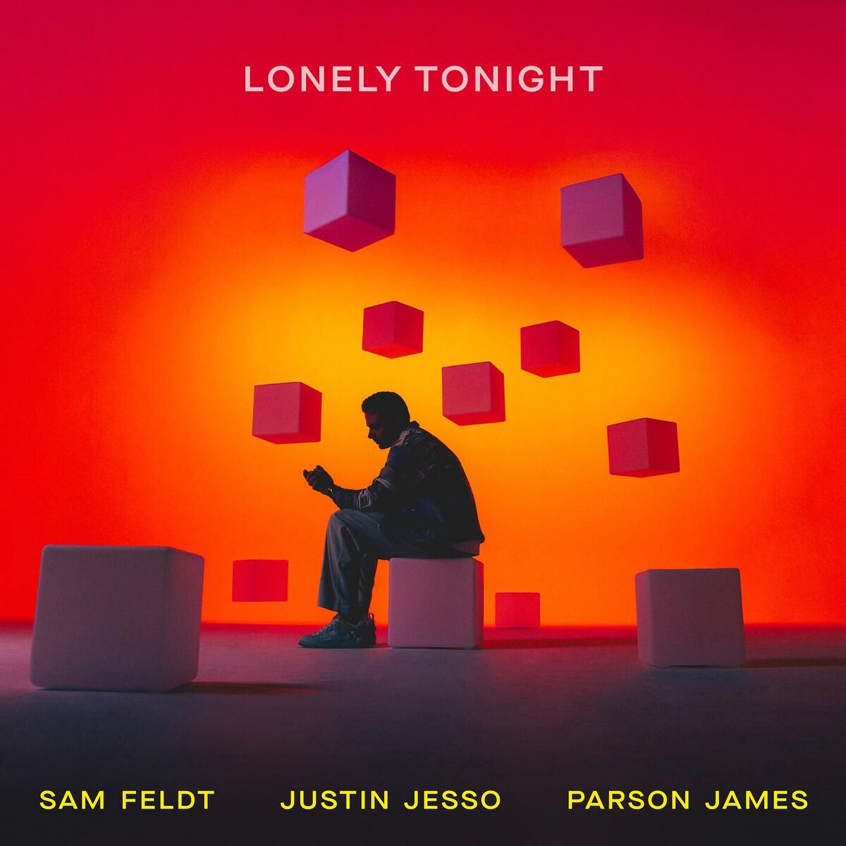 Album cover of Lonely Tonight (feat. Justin Jesso & Parson James)