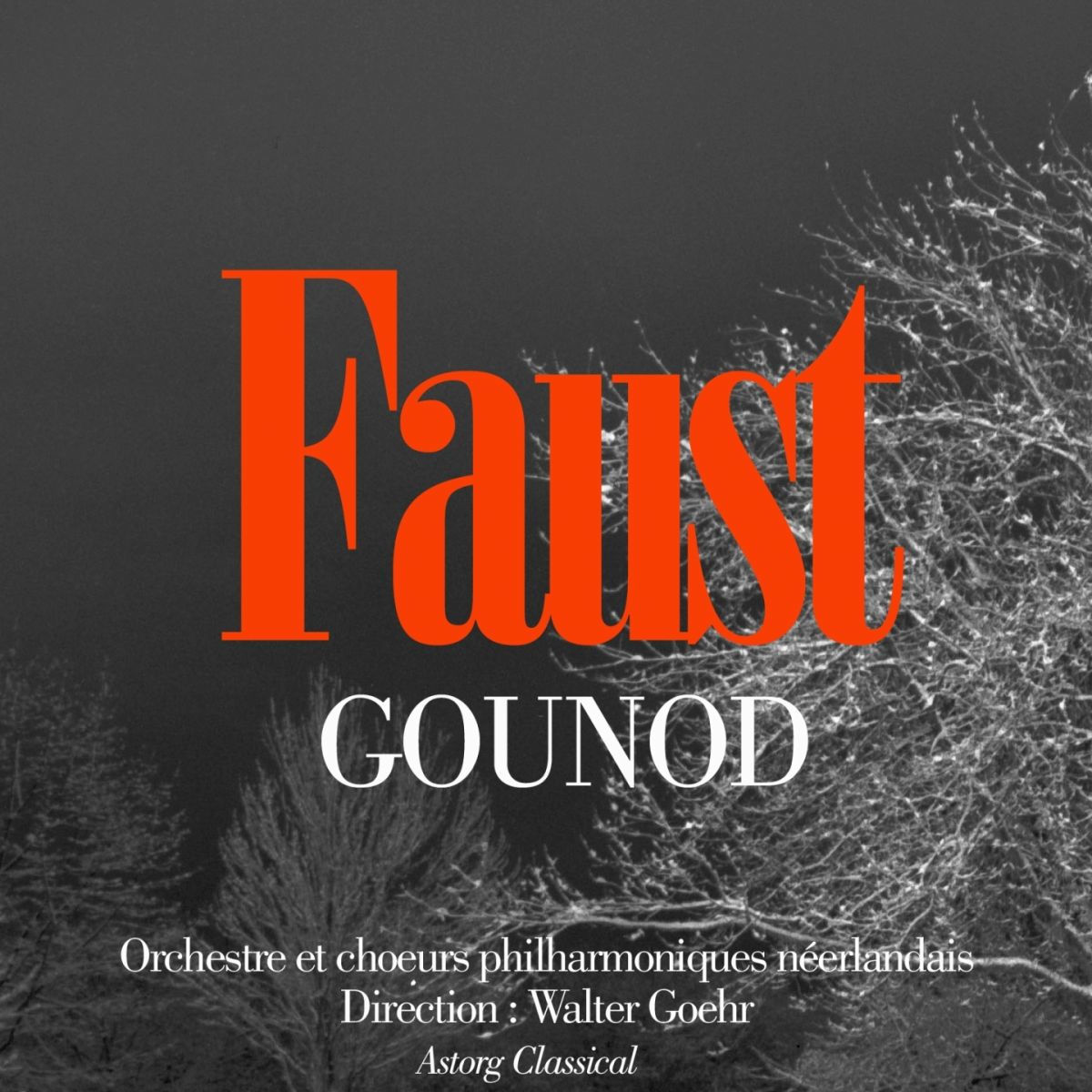 Album cover of Charles Gounod : Faust