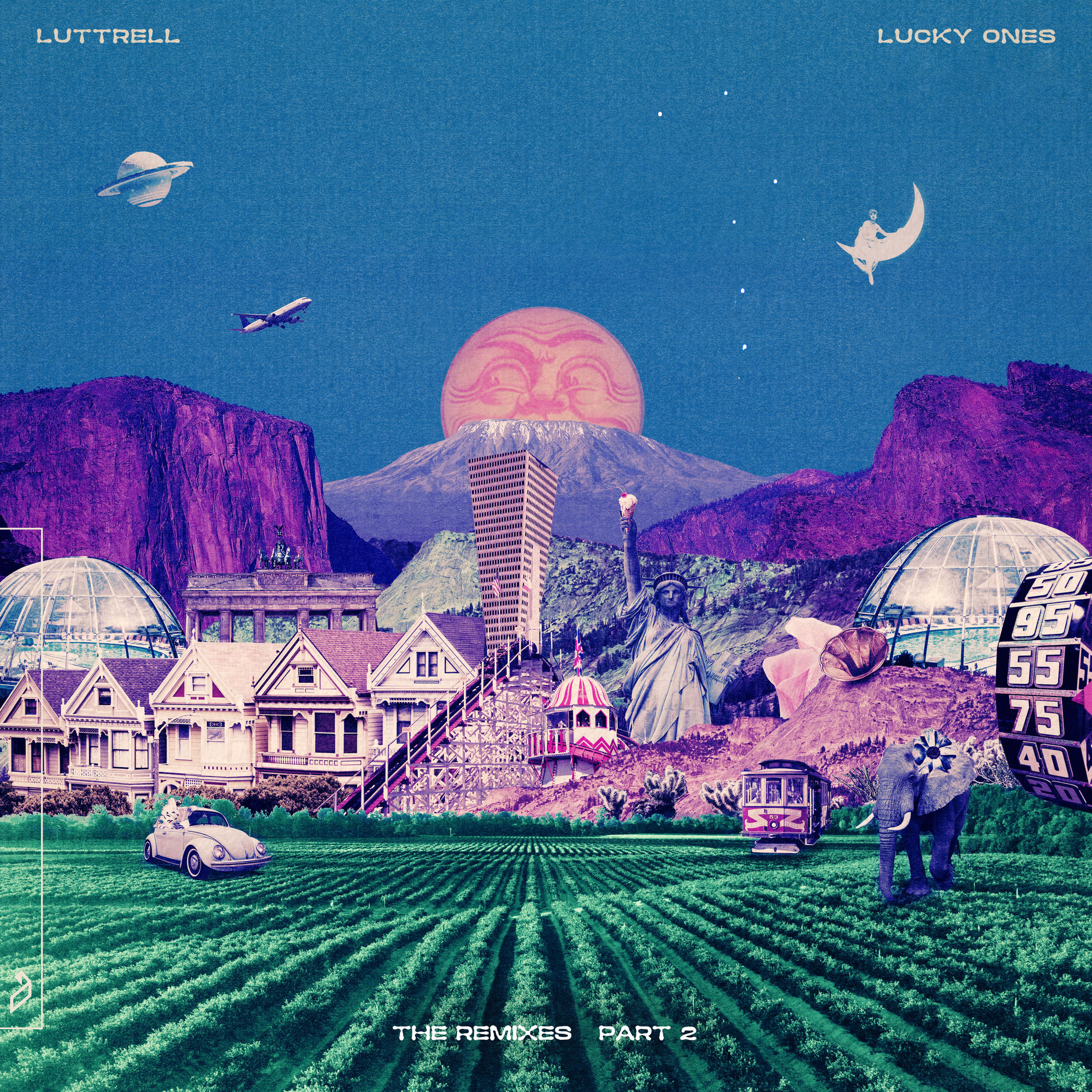 Album cover of Lucky Ones (The Remixes: Part 2)