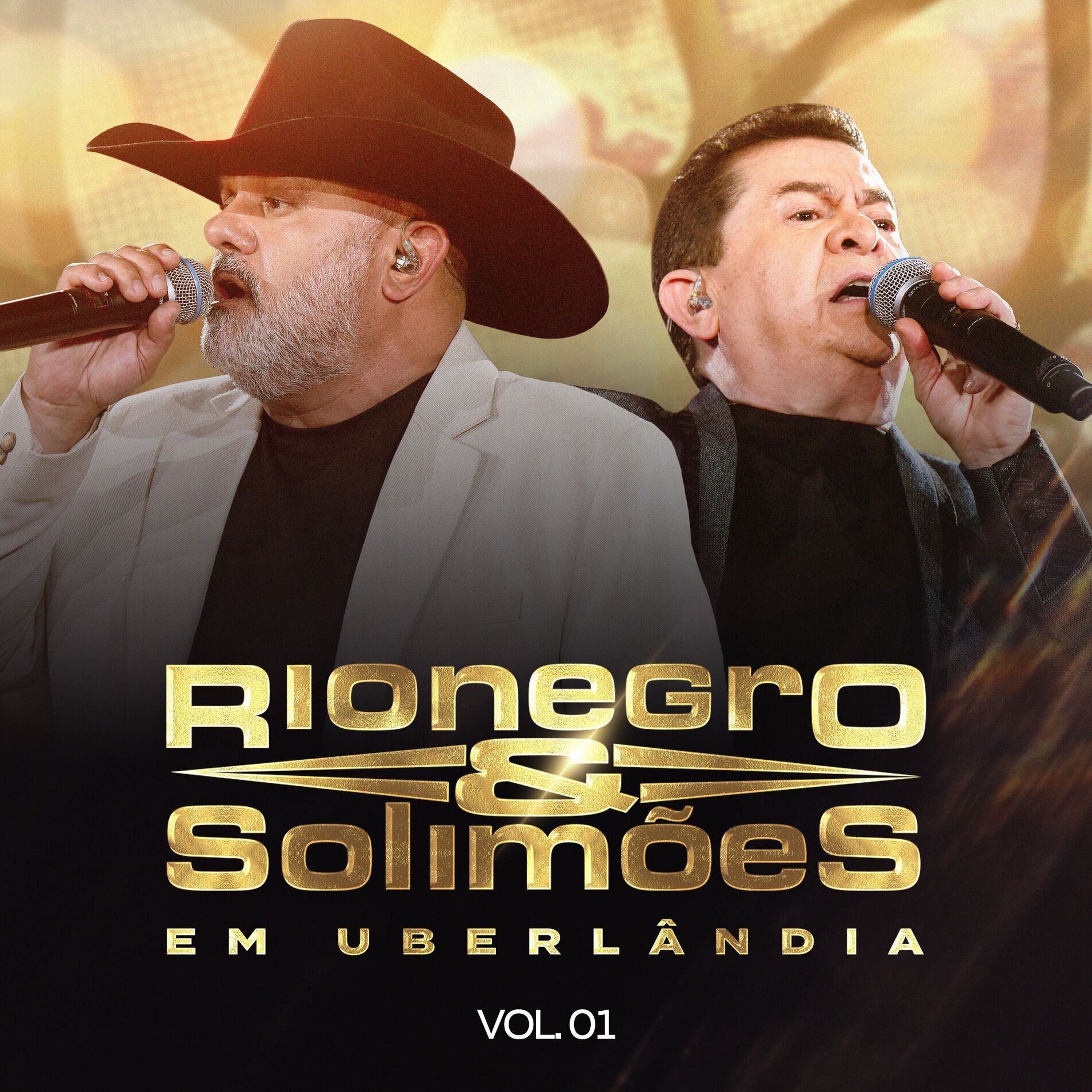Album cover of Rionegro e Solimões em Uberlândia, Vol.1 (Ao Vivo)