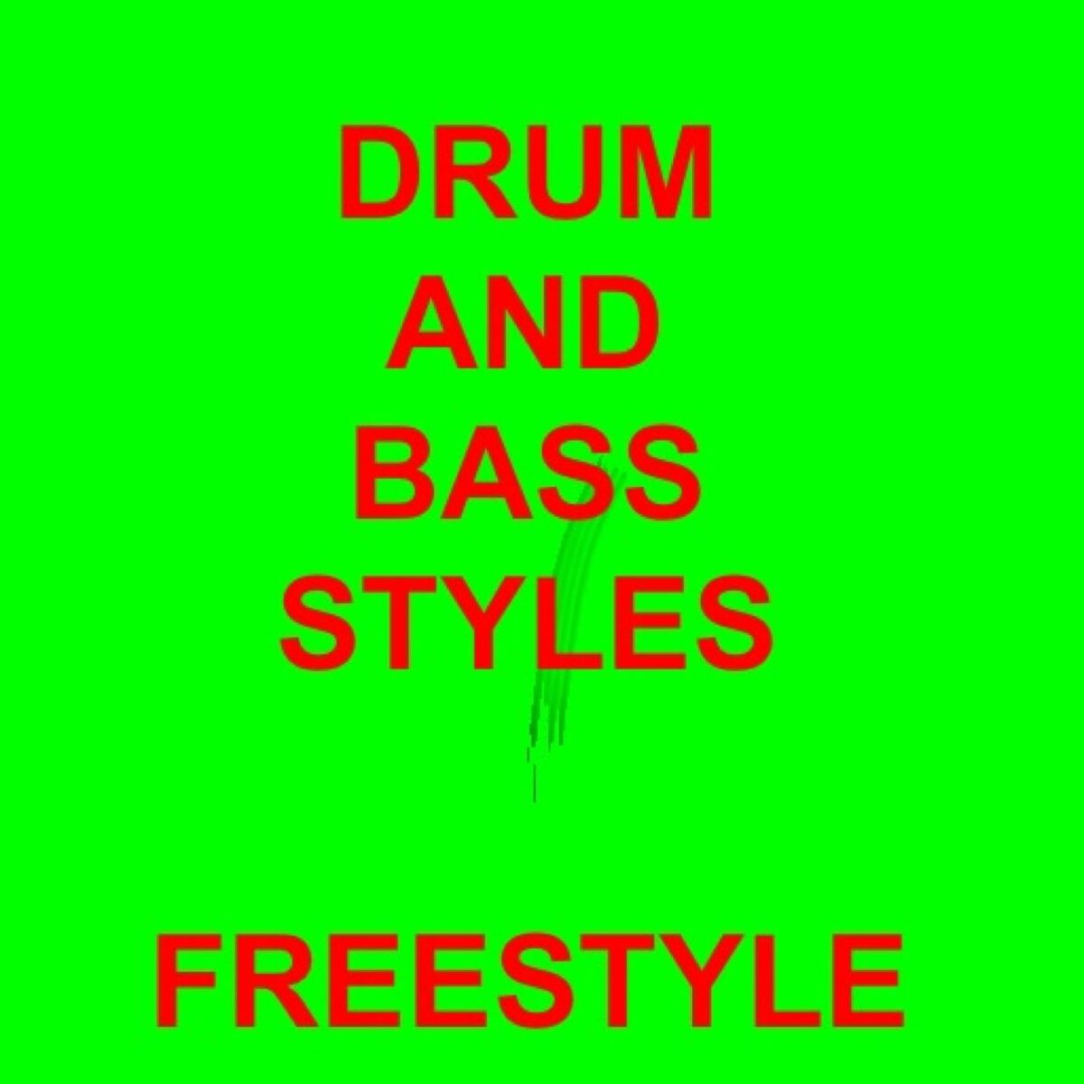 Album cover of Drum and bass STYLES