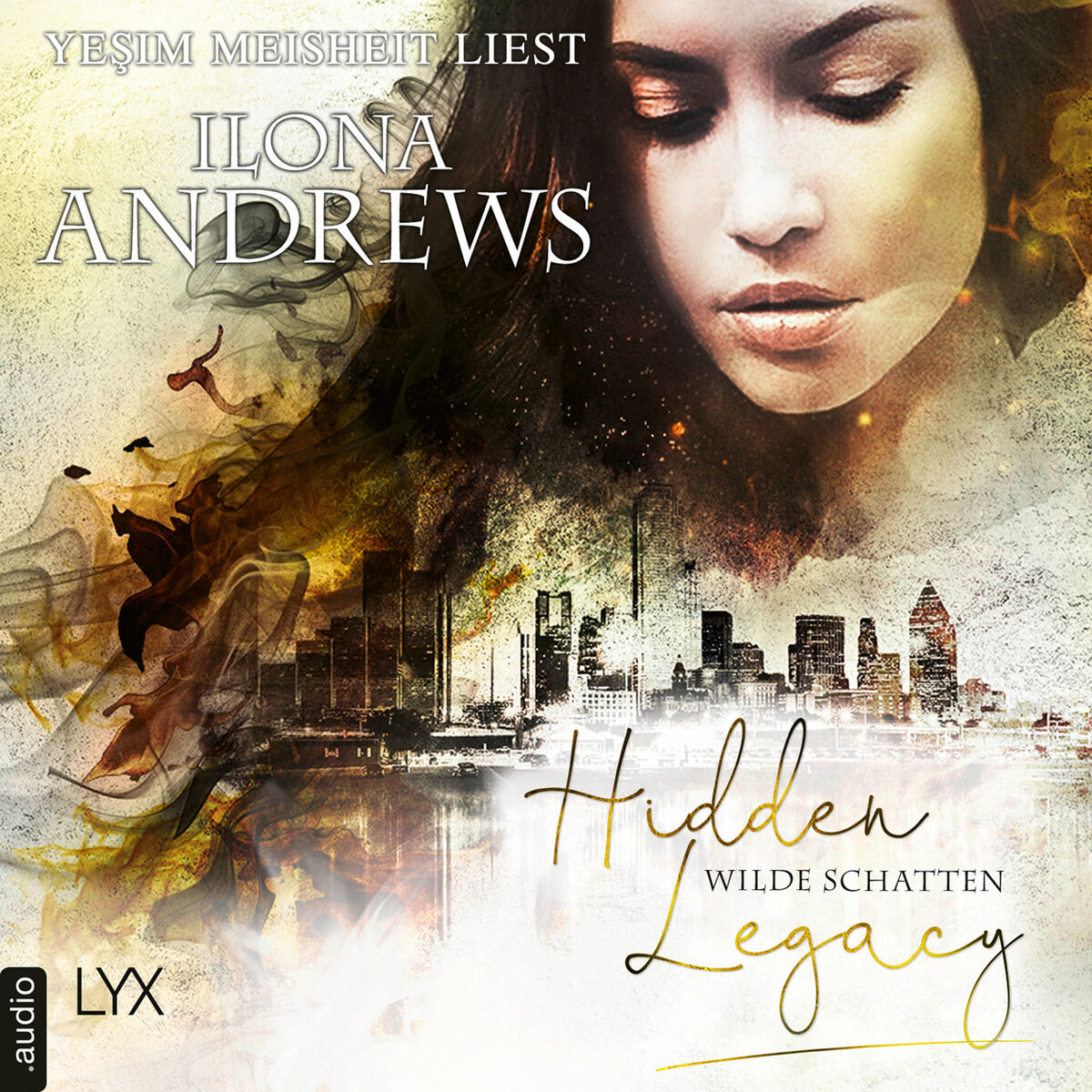Album cover of Kapitel 1 - Wilde Schatten - Hidden Legacy - Nevada-Baylor-Serie, Teil 3