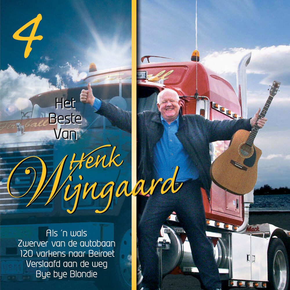 Picture of Het Beste van Henk Wijngaard, Vol. 4