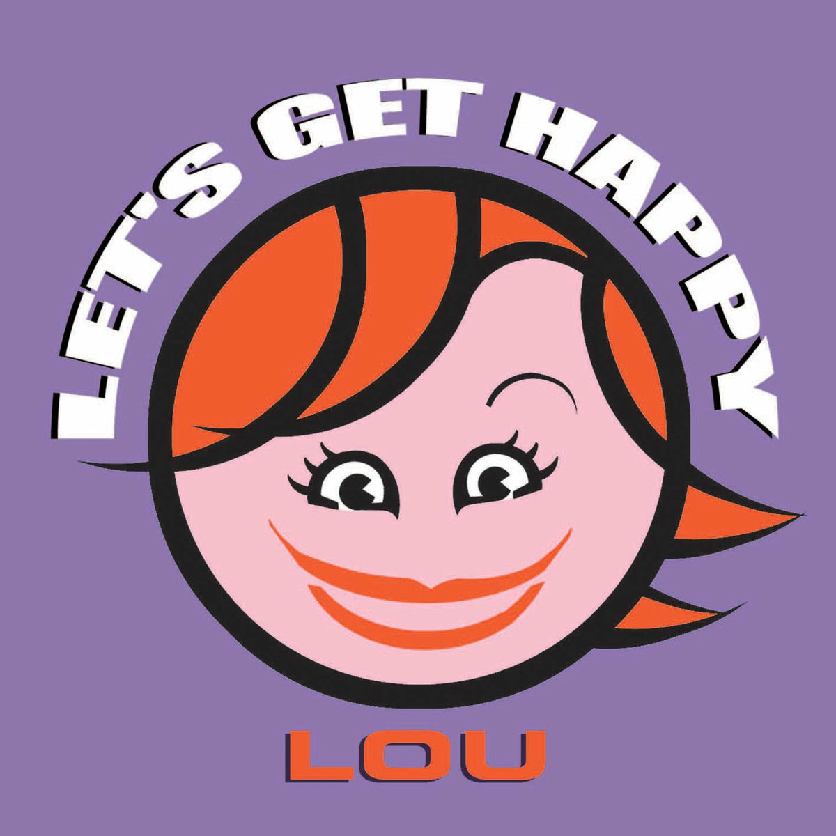 Album cover of Let's Get Happy