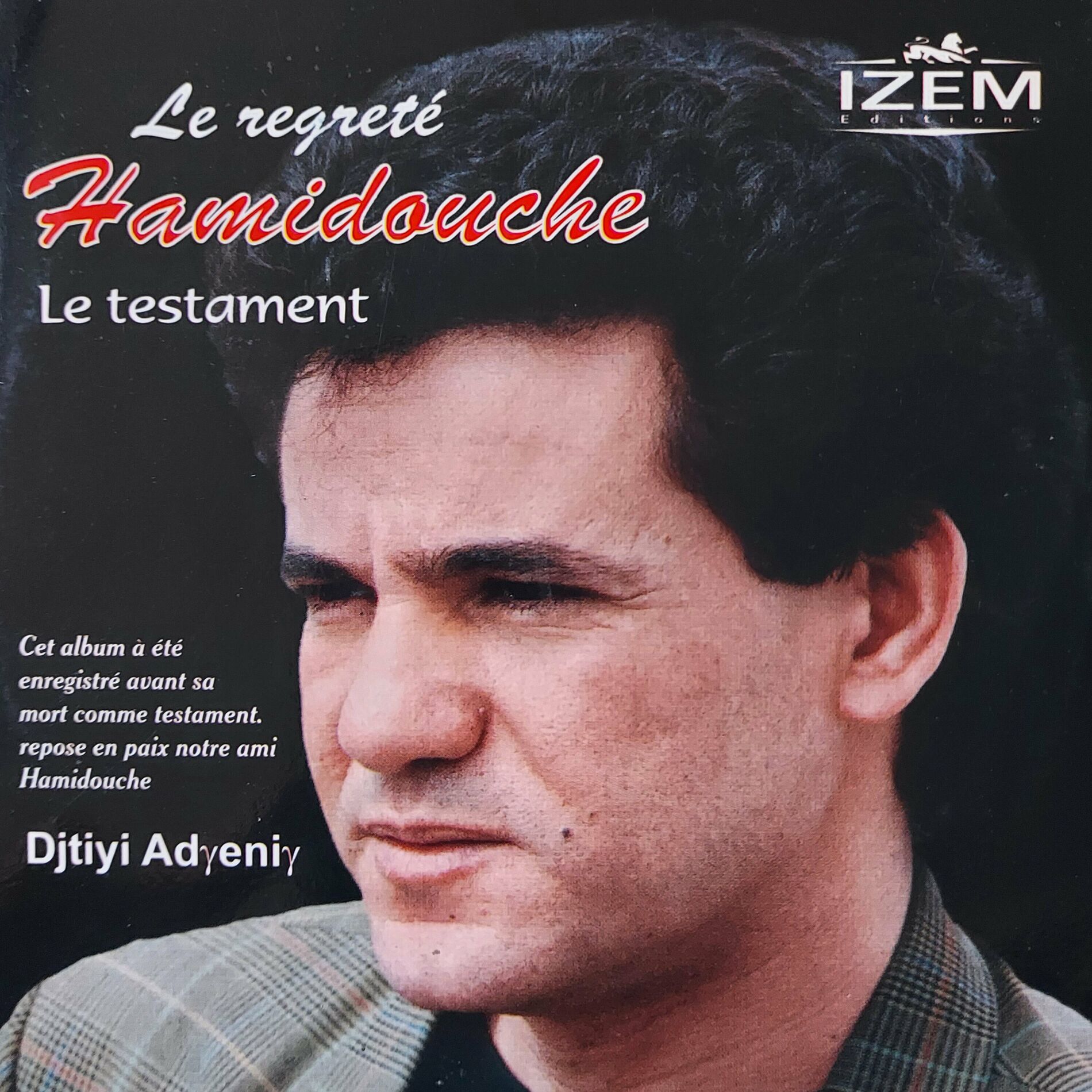 Album cover of Djtiyi adɣeniɣ