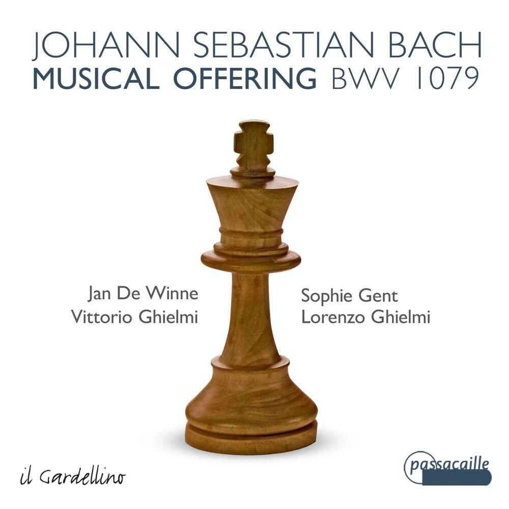 Picture of Bach: The Musical Offering, BWV 1079