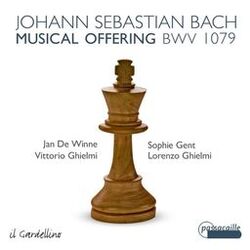 Cover of Bach: The Musical Offering, BWV 1079
