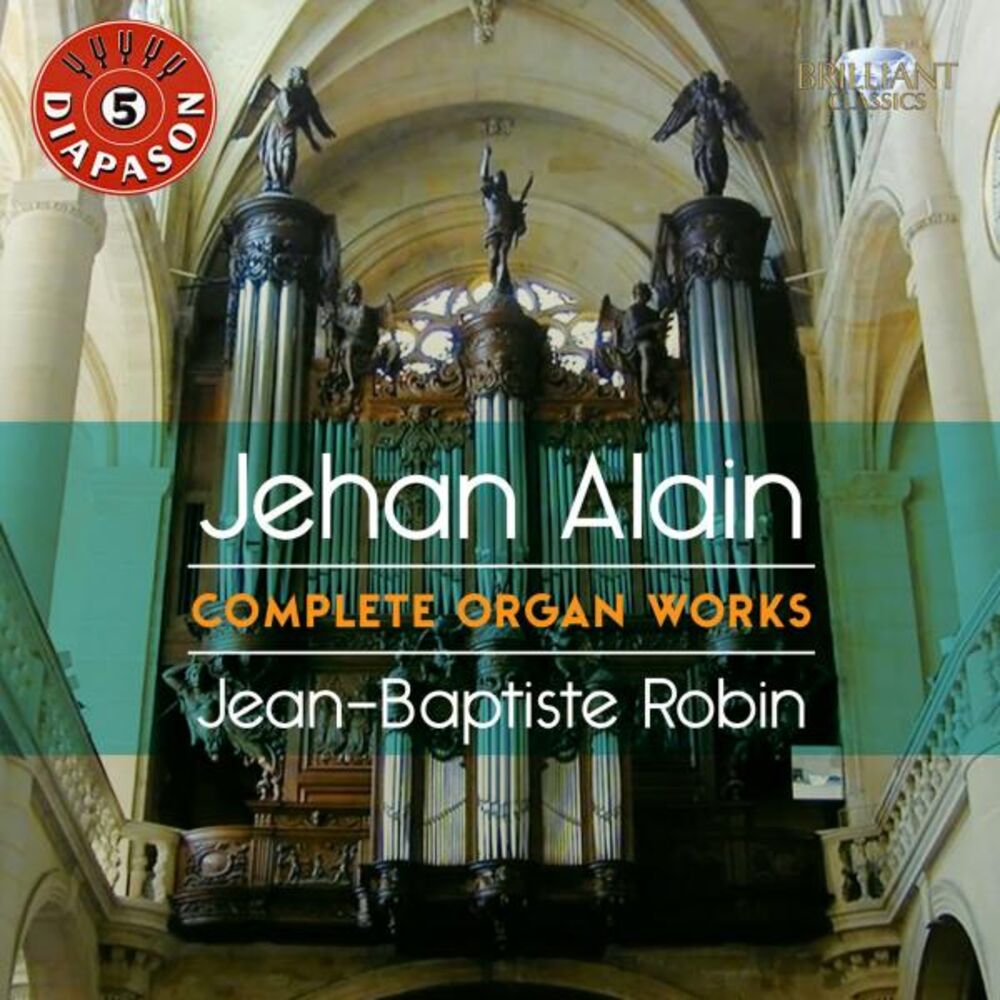 Picture of J. Alain: Complete Organ Works