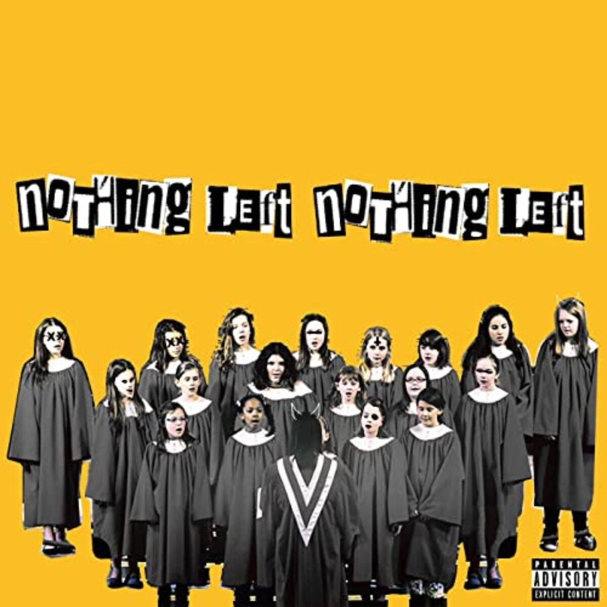 Album cover of nothingleftnothingleft