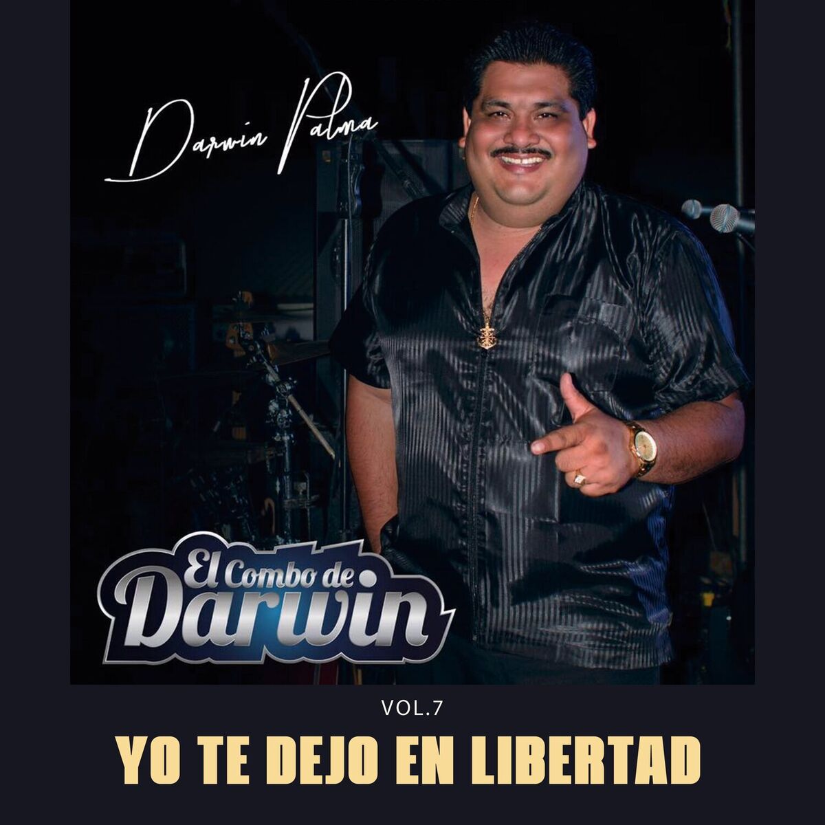 Album cover of YO TE DEJO EN LIBERTAD VOLUMEN 7