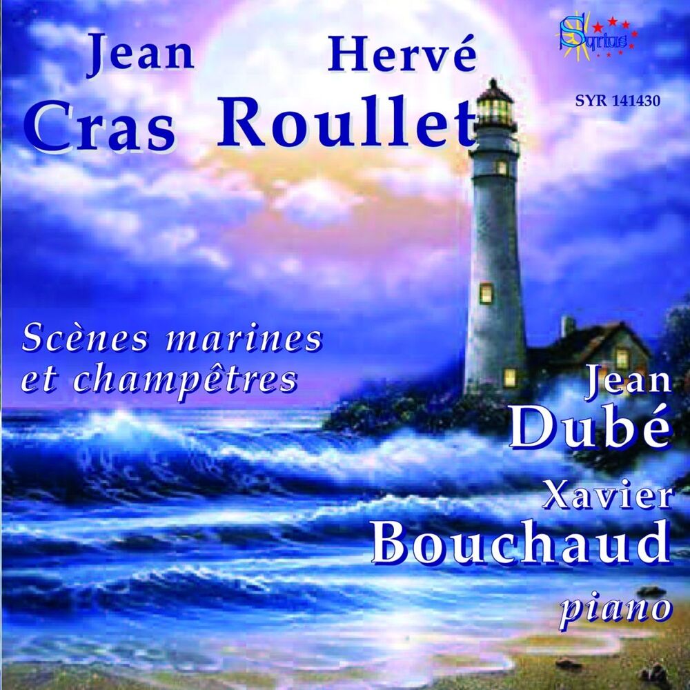 Picture of Jean Cras & Hervé Roullet: Œuvres pour piano (Scènes marines et champêtres)