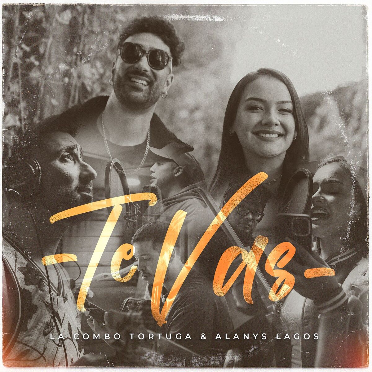 Album cover of Te Vas