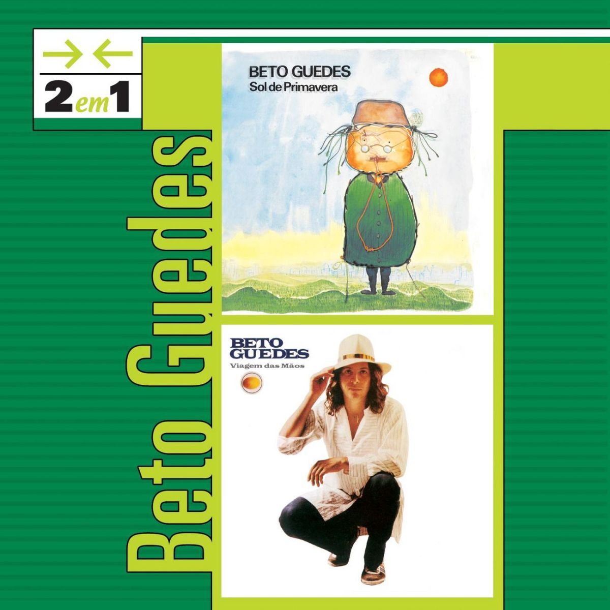 Album cover of 2 Em 1 (Dois Em Um)