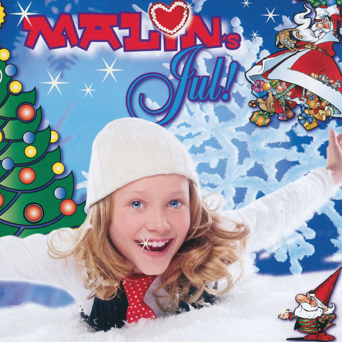 Album cover of Malin's Jul