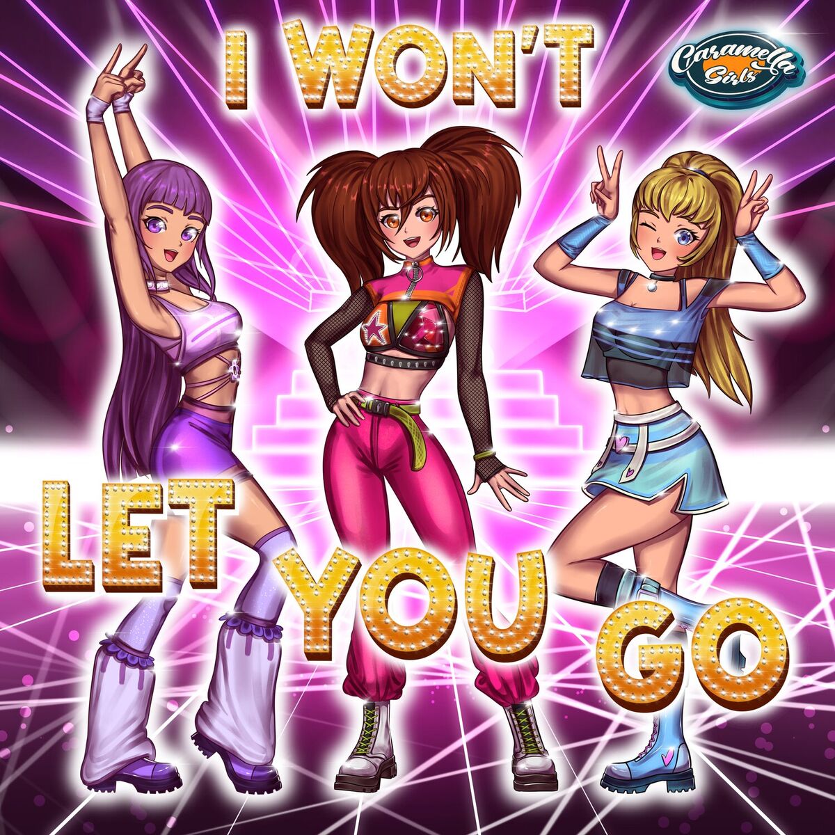 Album cover of I Won't Let You Go