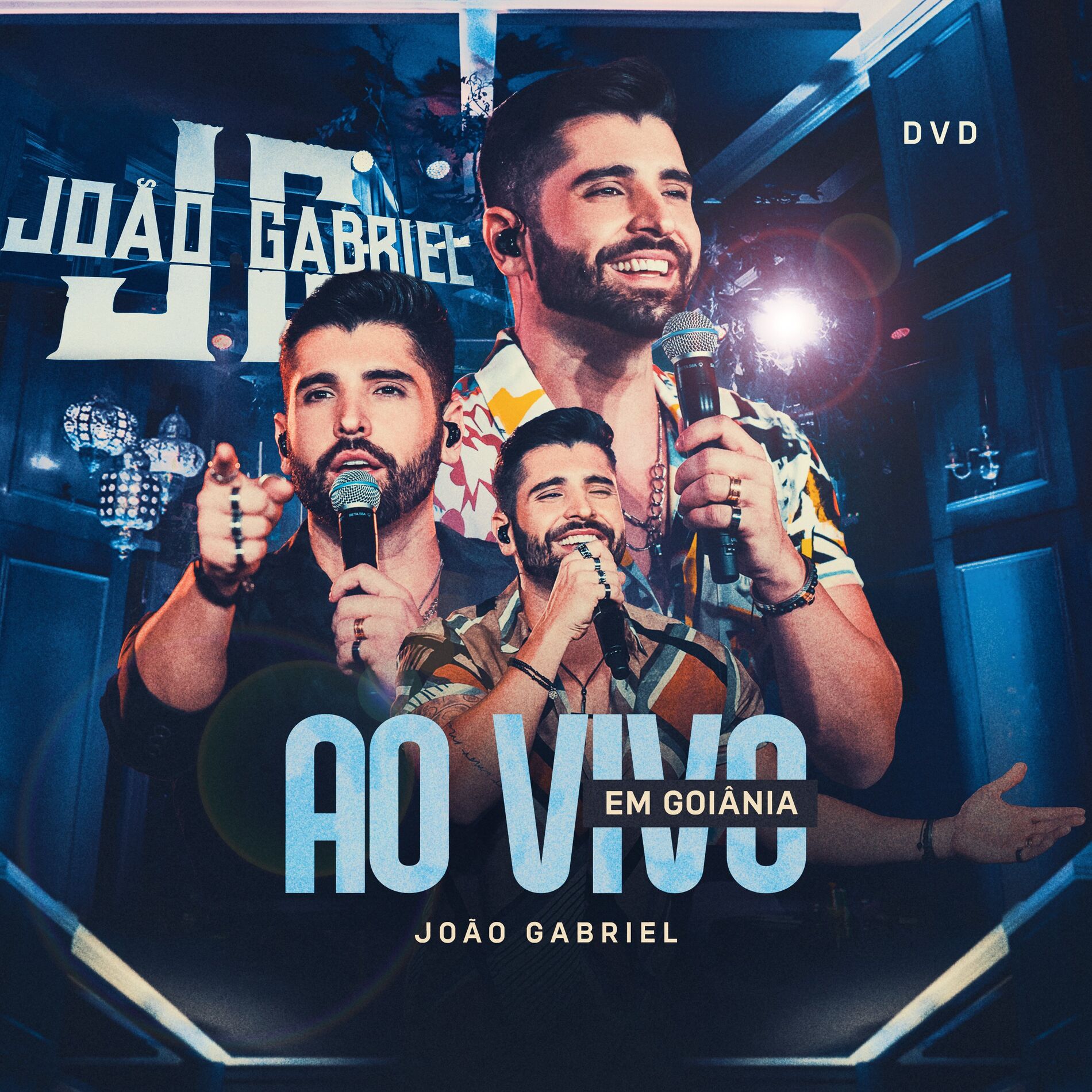 Album cover of João Gabriel: Ao Vivo em Goiânia