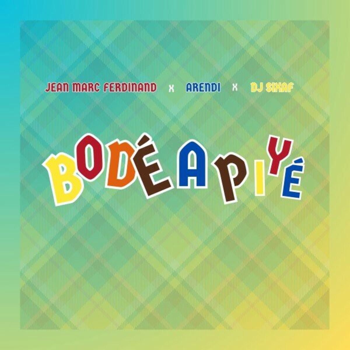 Album cover of Bodé Apiyé