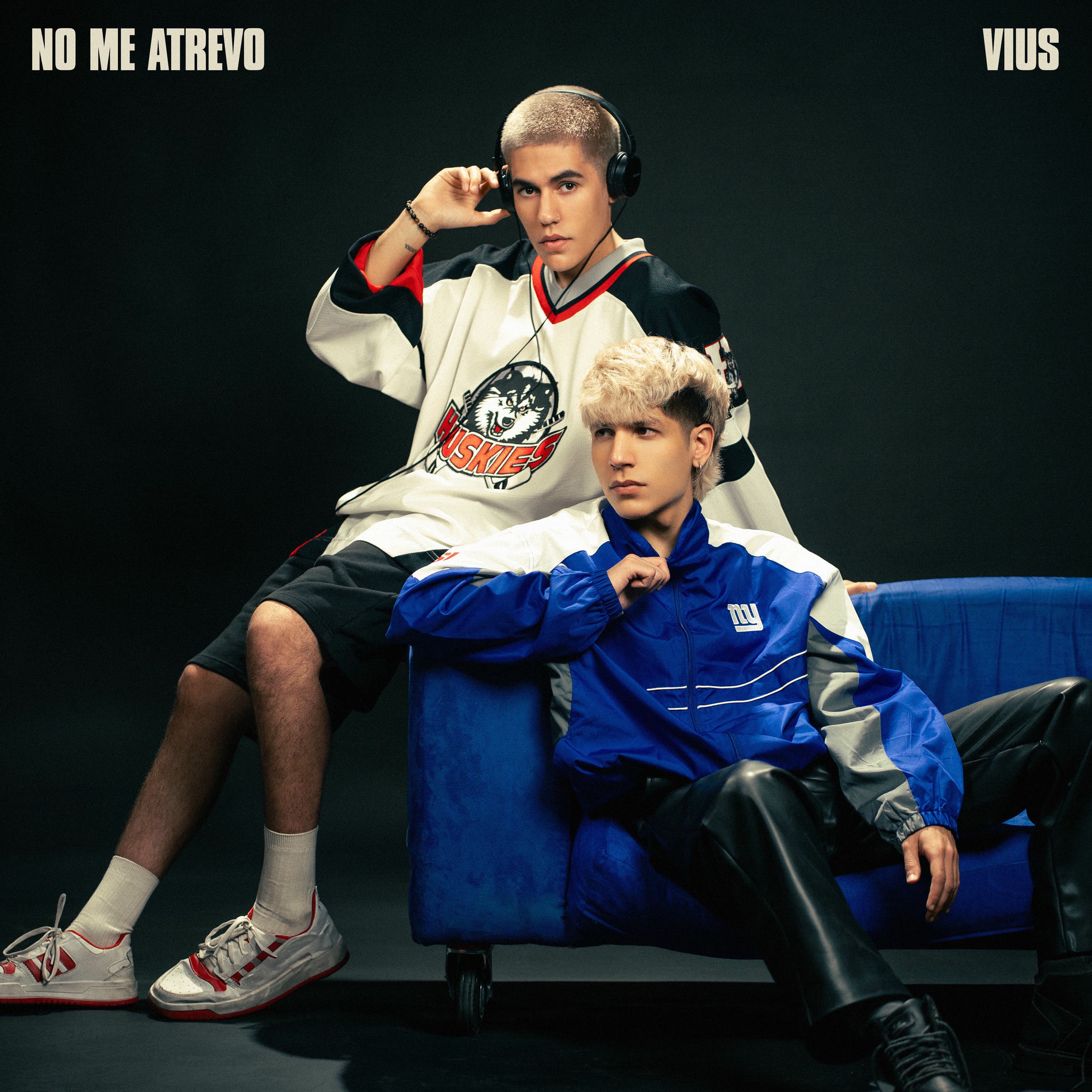 Album cover of NO ME ATREVO
