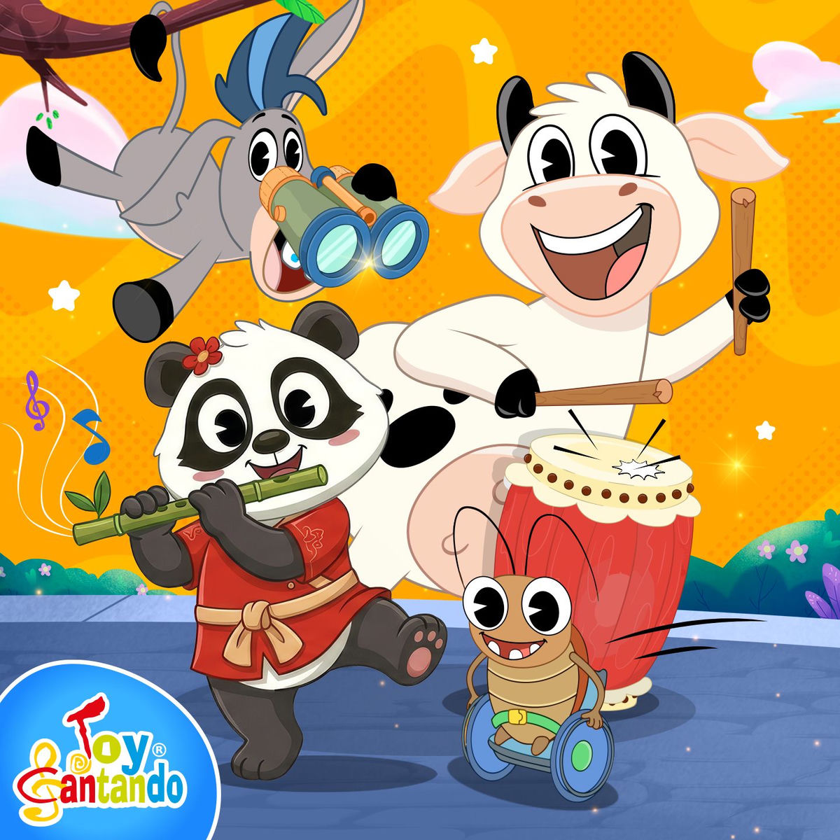 Album cover of La Vaca Lola Canciones Para Jugar, Vol. 2