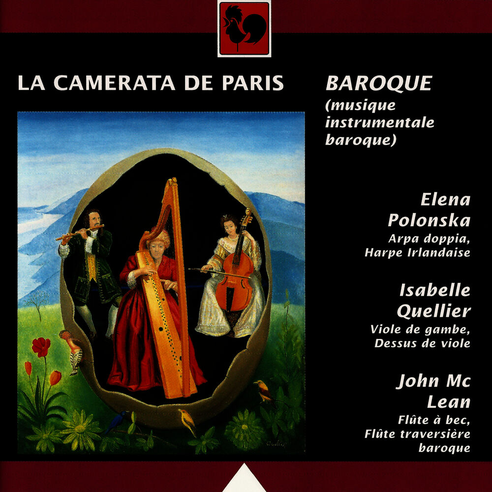 Picture of Baroque: Musique instrumentale baroque (Baroque Instrumental Music)