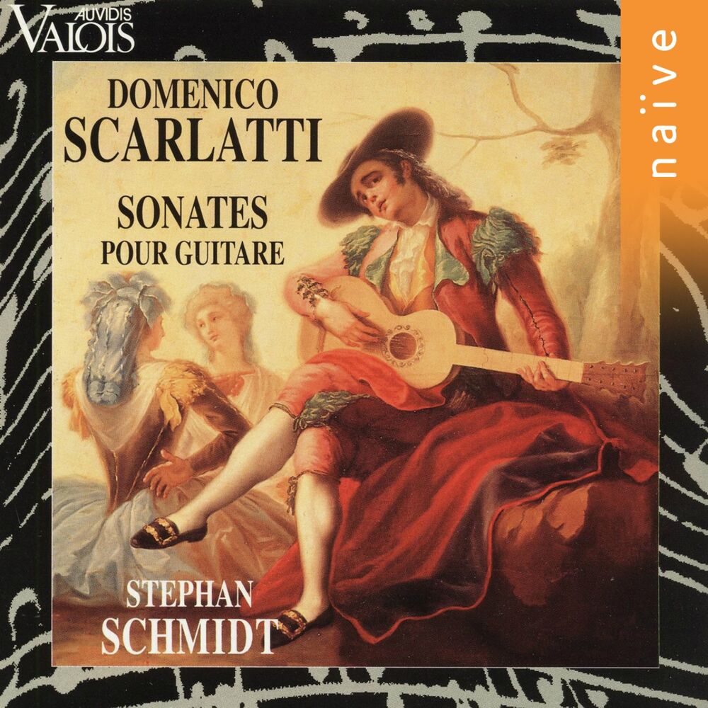 Picture of Domenico Scarlatti: Sonates pour guitare