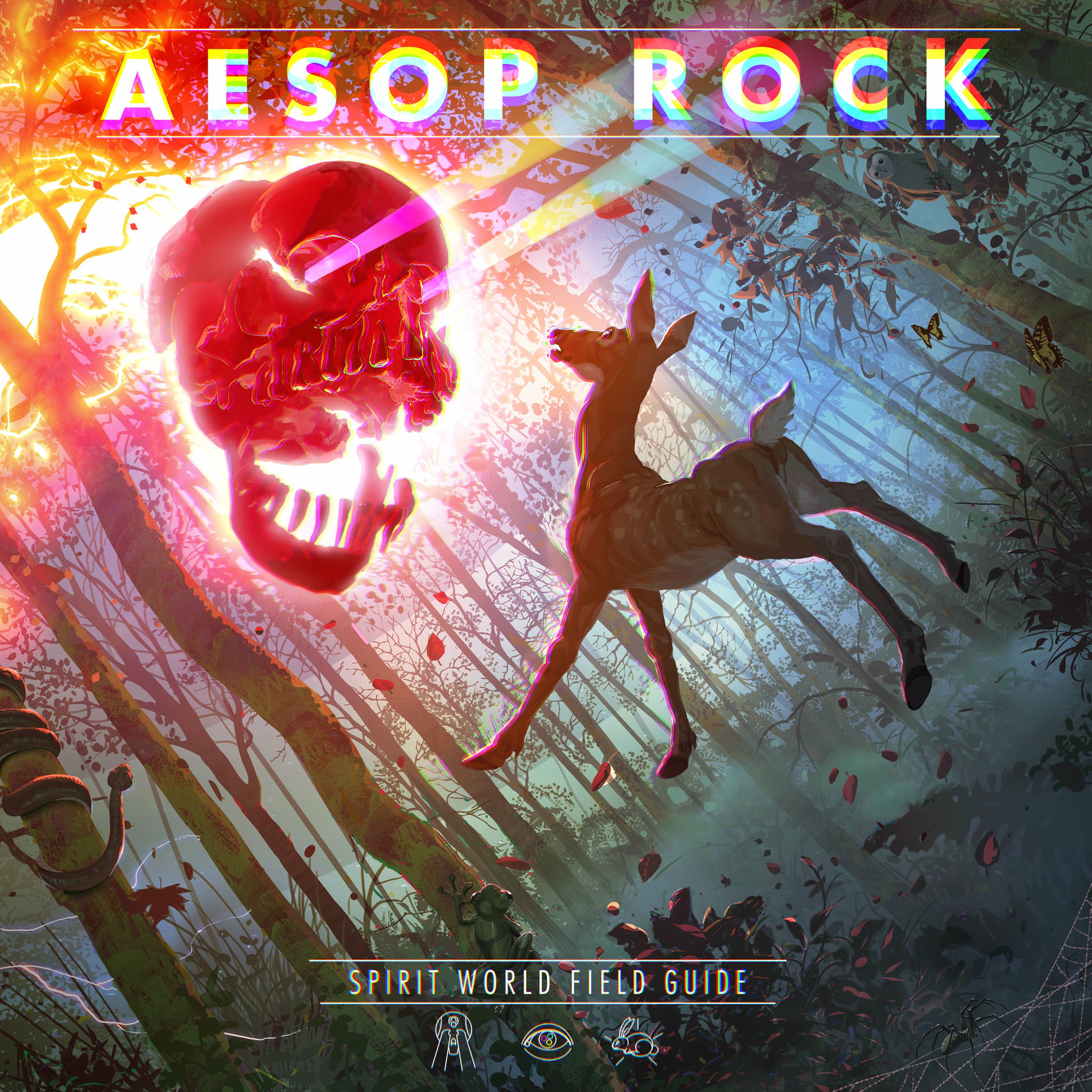 Album cover of Hello From The Spirit World