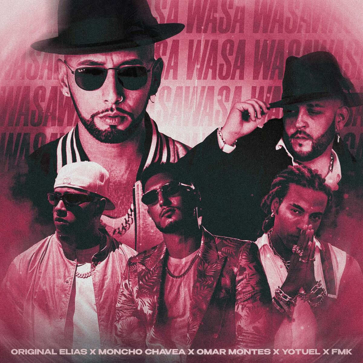 Album cover of WASA WASA