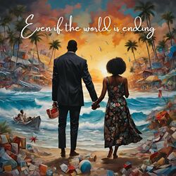 Cover of Even If the World Is Ending