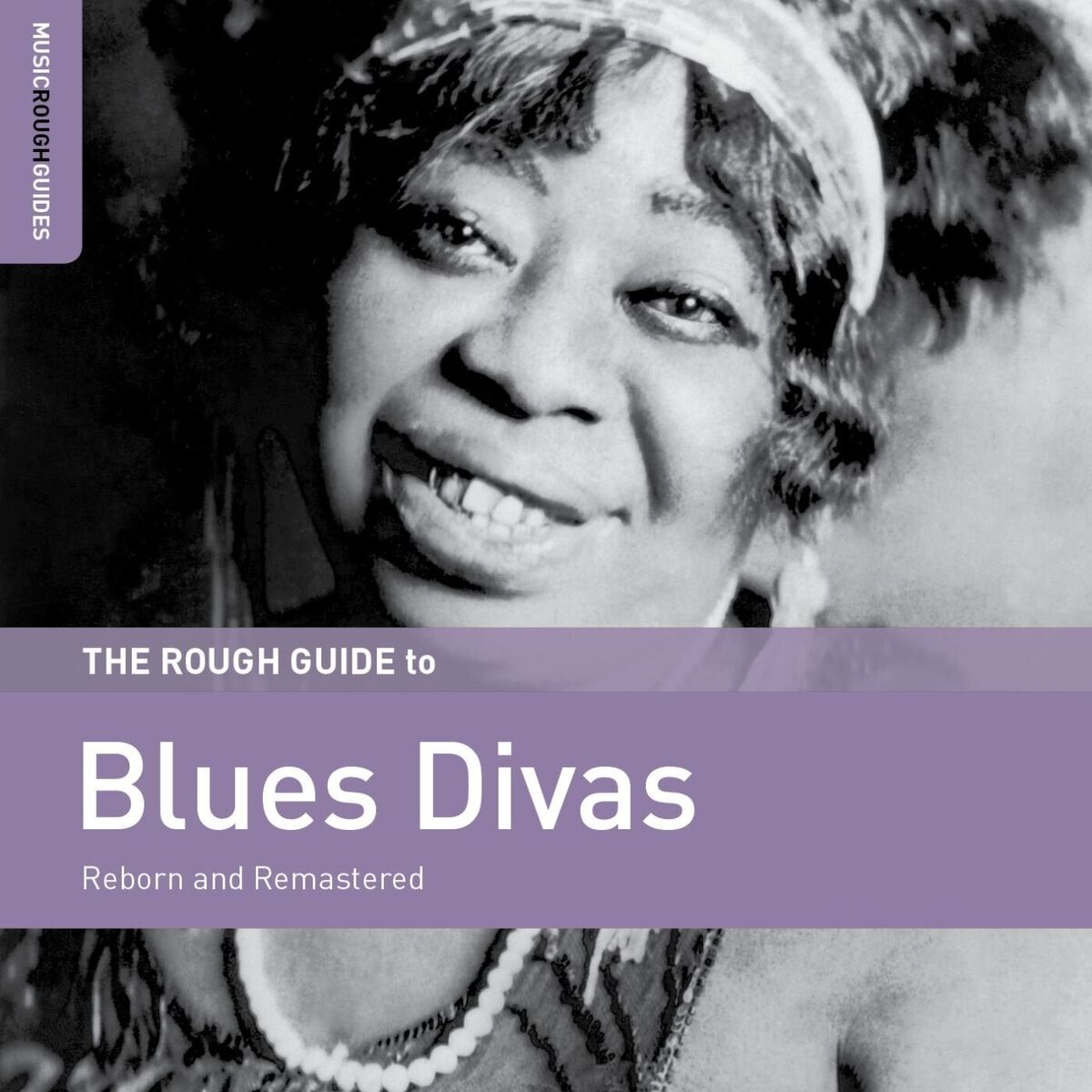 Album cover of Rough Guide to Blues Divas