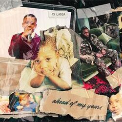 Cover of ahead of my years