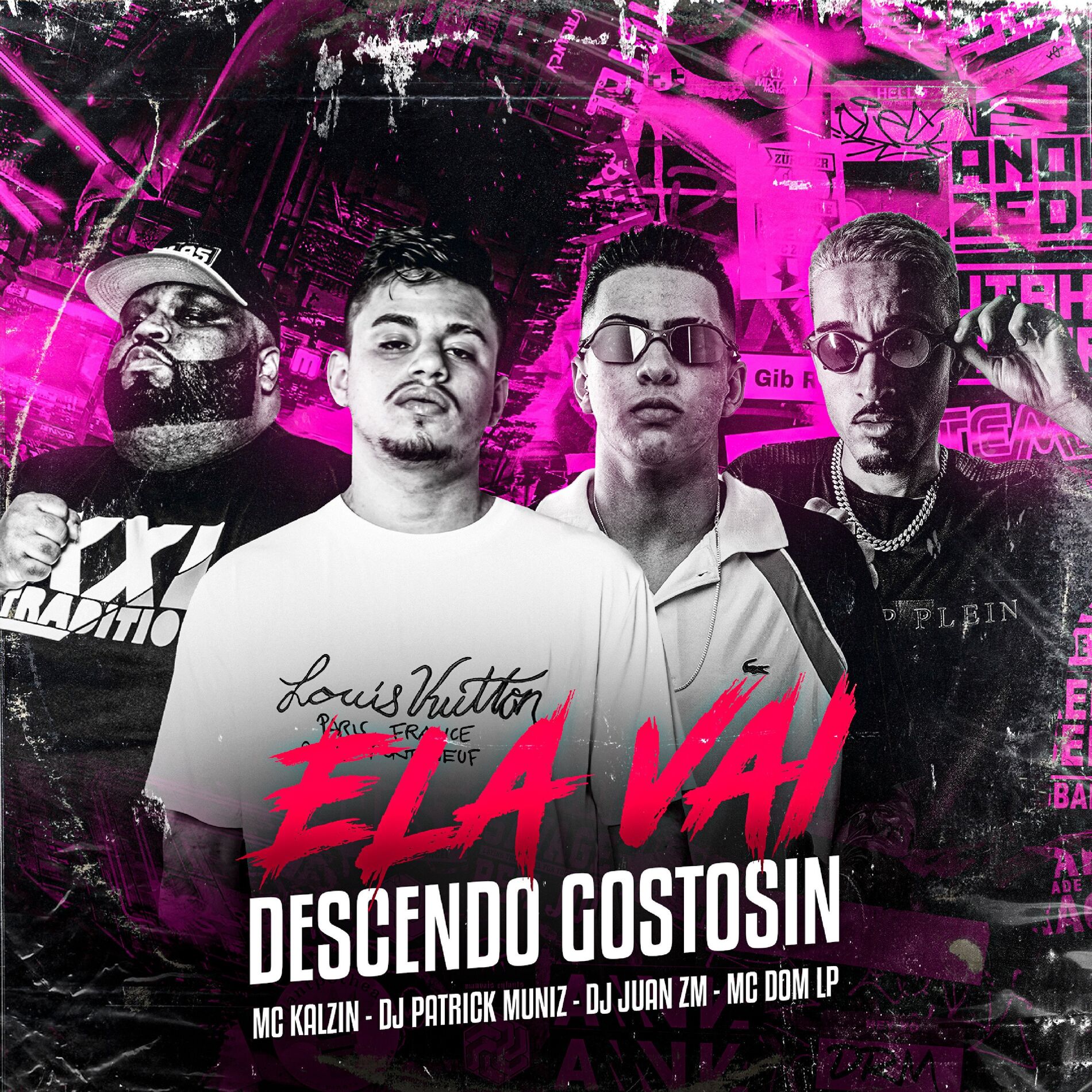 Album cover of Ela Vai Descendo Gostosin