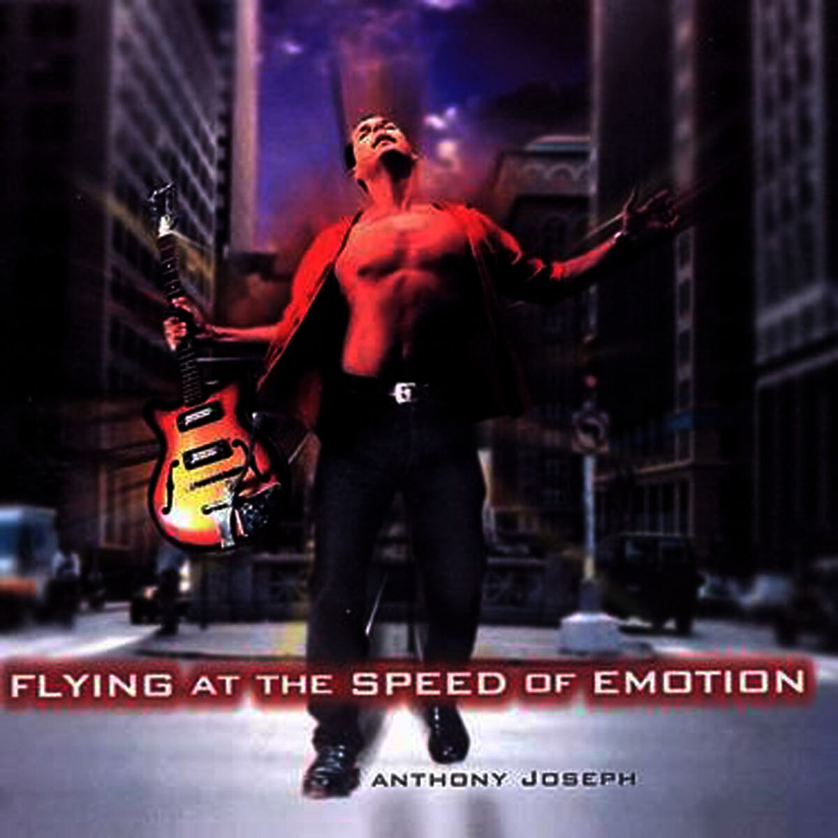 Album cover of Flying at the Speed of Emotion