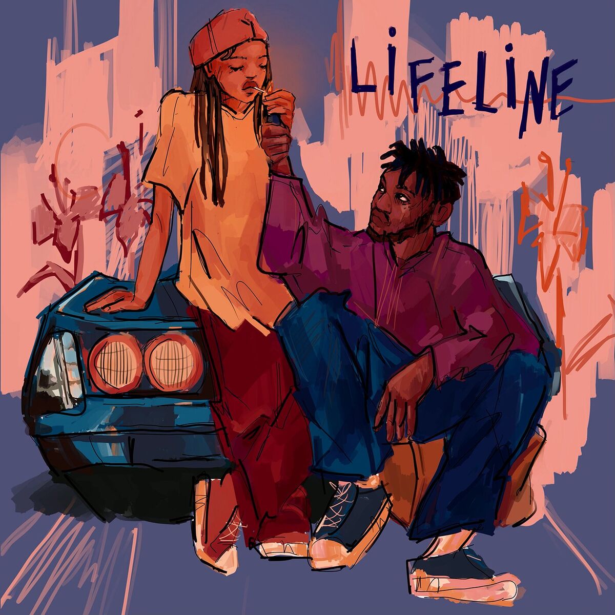 Album cover of Lifeline