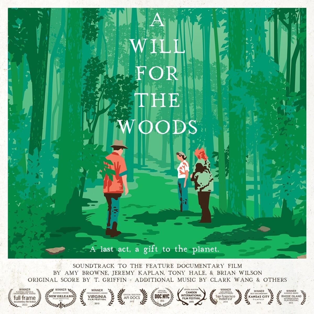 Album cover of A Will for the Woods (Original Soundtrack)