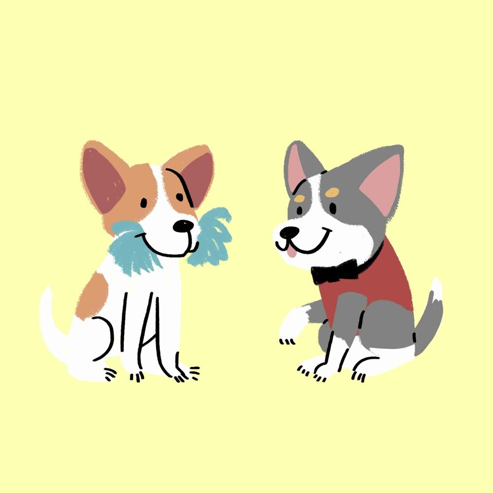 Picture of Outstanding Piano Duo and Alto Saxophone - Bgm for Resting Hound