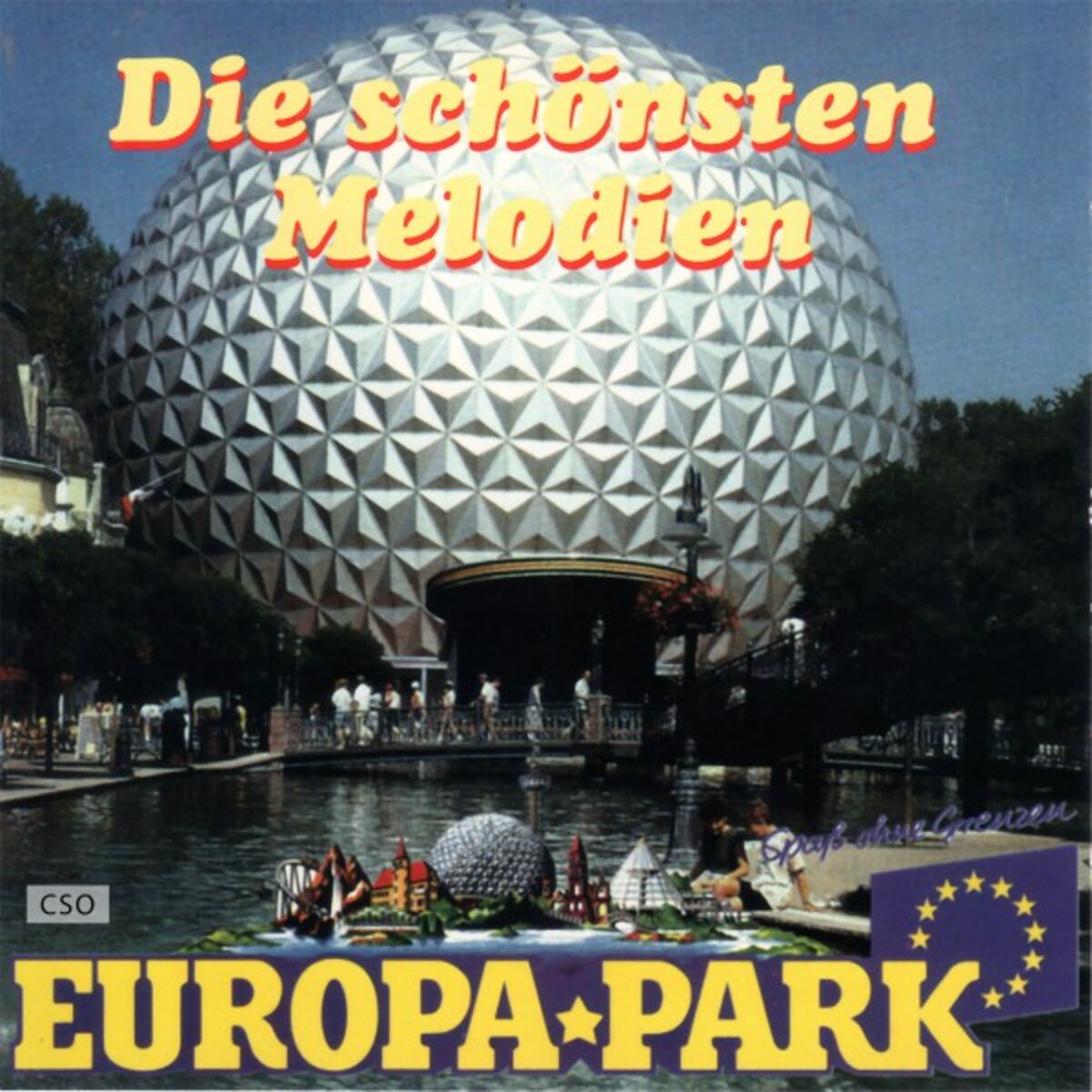 Album cover of Europa-Park Classics - Die schönsten Melodien aus dem Europa-Park