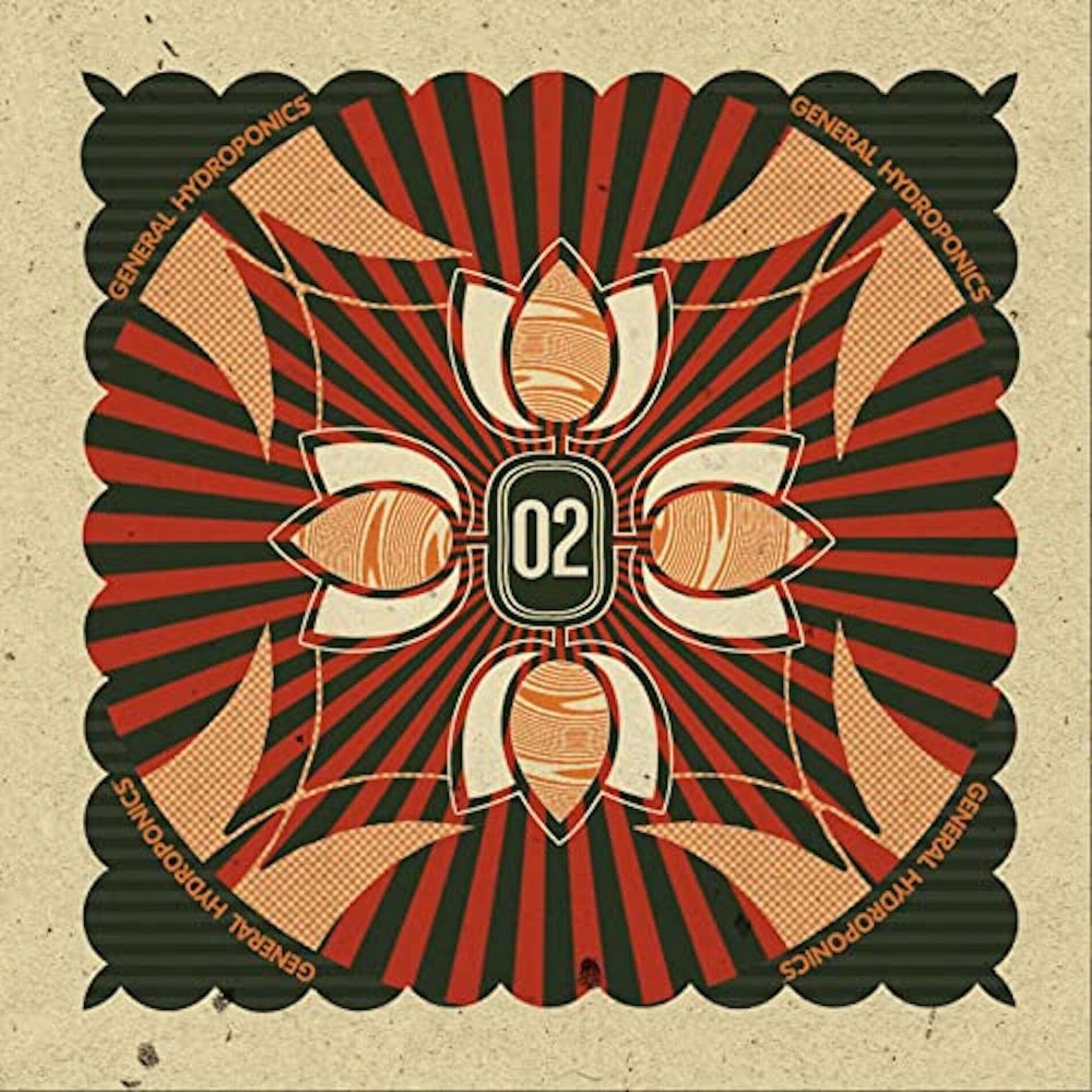Album cover of General Hydroponics, Vol. 2