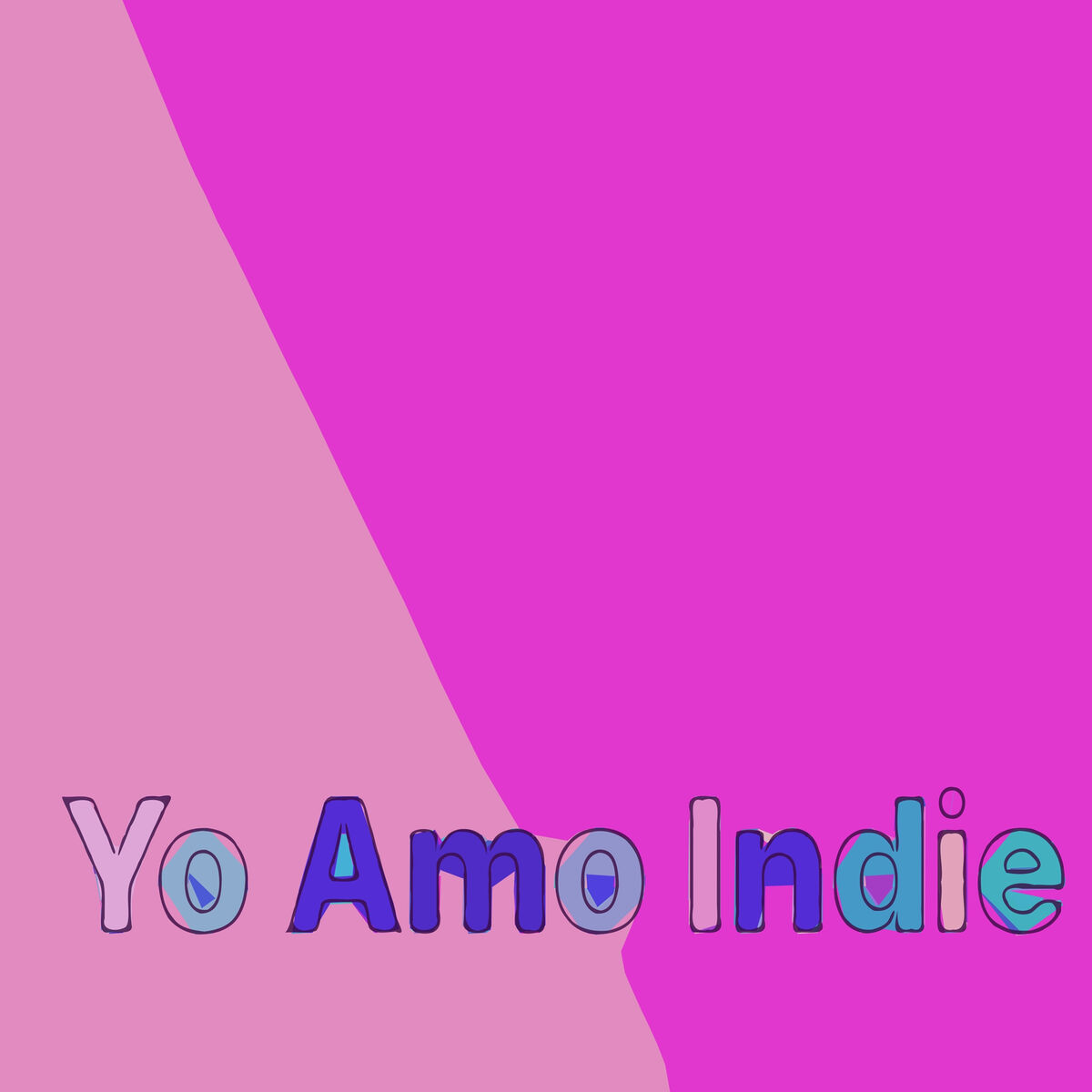 Album cover of Yo Amo Indie