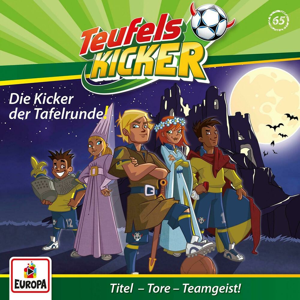 Picture of 065/Die Kicker der Tafelrunde!