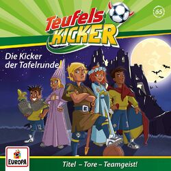 Cover of 065/Die Kicker der Tafelrunde!