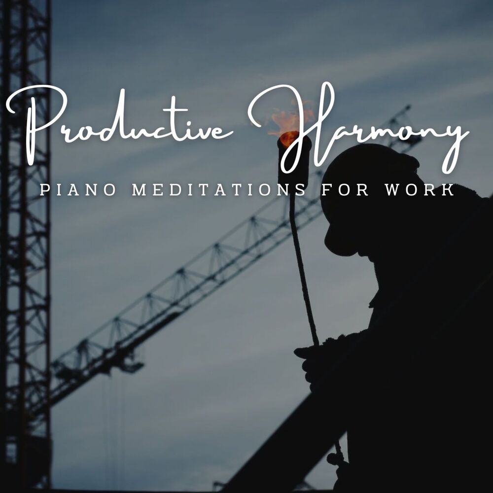 Picture of Productive Harmony: Piano Meditations for Work